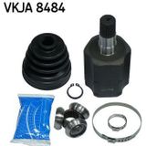 SKF Homokineet VW,AUDI,SKODA VKJA 8484 1K0498103CX,1K0498103L,1K0498103LX Homokineet reparatie set, aandrijfas 1K0498103C