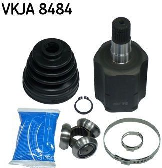 SKF Homokineet VW,AUDI,SKODA VKJA 8484 1K0498103CX,1K0498103L,1K0498103LX Homokineet reparatie set, aandrijfas 1K0498103C