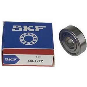SKF Kogellager - 6001 2Z - 12x28x8mm