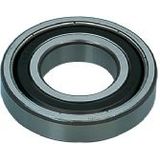 6206-2RS1 Rillenkugellager Innen-Ø 30 mm Außen-Ø 62 mm Breite 16 mm - SKF