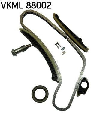 SKF Distributiekettingset MERCEDES-BENZ VKML 88002 A0039977594,A6110500011,A6110500111 A6110500211,A6400500011,A6400500111