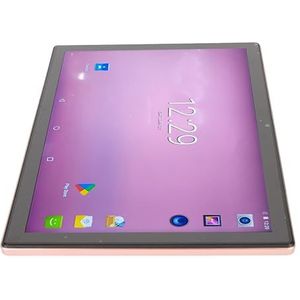 10,1 Inch Tablet, CPU 8 Core 8GB RAM 256GB ROM 8MP 16MP 5.0 12 7000mAh Tablet met Beschermhoes voor Student (EU-stekker)