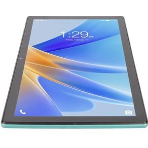 10,1 Inch Tablet, 100-240 V 8 MP Voorkant 16 MP Dubbele Luidsprekers Achter Octa Core-processor 6 GB 128 GB Nachtleesmodus 4G 12-tablet voor Leren (EU-stekker)
