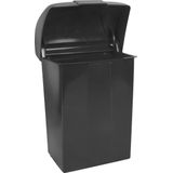 Talen Tools - Brievenbus - Kunststof - Grijs- Zonder slot - Zonder tussenklep - PTT-brievenbus