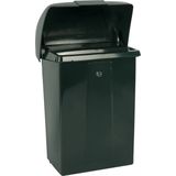 V-part Wandbrievenbus Cofa 31 X 44 Cm Groen