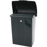 V-part Wandbrievenbus Cofa 31 X 44 Cm Groen