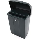 V-part Wandbrievenbus Cofa 31 X 44 Cm Groen