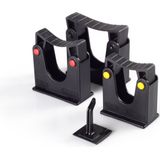 Toolflex Original H-01 - Gereedschapshouder - 2-pack - XL Klemmen (Ø 30-40 mm) - Flexibel en Duurzaam