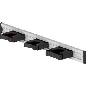 Toolflex Original H-01 - Ophangsysteem - 50 cm - 2 Medium Klemmen (Ø 20-30 mm) en 1 XL Klem (Ø 30-40 mm) - Flexibel en Duurzaam