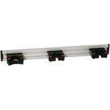 Toolflex Original H-01 - Ophangsysteem - 50 cm - 3 Medium Klemmen (Ø 20-30 mm) - Flexibel en Duurzaam