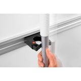 Toolflex - H-01 - Ophangsysteem - 90 cm - 5 Medium Klemmen - Aluminium en Kunststof