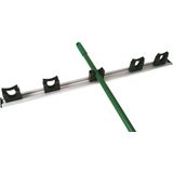 Toolflex - H-01 - Ophangsysteem - 90 cm - 5 Medium Klemmen - Aluminium en Kunststof