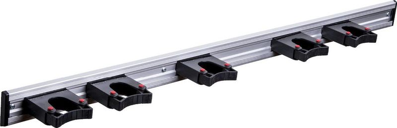Toolflex - H-01 - Ophangsysteem - 90 cm - 5 Medium Klemmen - Aluminium en Kunststof