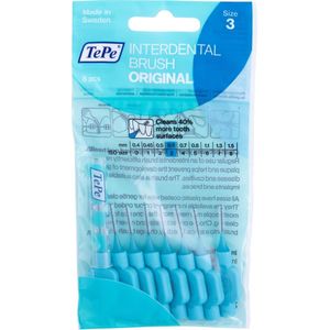 TePe - Original - Interdentale Tandenragers - 0,6 mm - 8 st