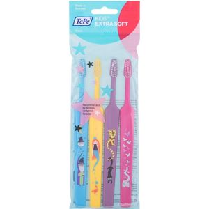 TePe Kids x-soft tandenborstel - 4st