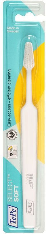 TePe - Select Soft - Tandenborstel - Soft - Taps Toelopen Borstelkop