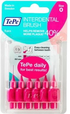 TePe - Tussenborstels - 0,4 mm - 6 stuks