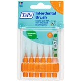 TePe - Tussenborstels - Oranje - 0,45 mm - 6 stuks