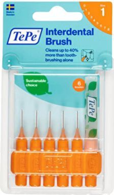 TePe - Tussenborstels - Oranje - 0,45 mm - 6 stuks