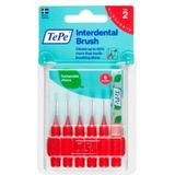 TePe - Tussenborstels - Rood - 0,5 mm - 6 stuks