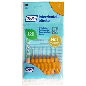 TePe - Interdentale borstels, oranje (verpakking kan variëren)