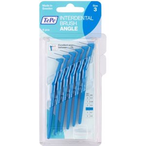 TePe Angle Size 3 Interdentale Tandenragers 0,6 mm 6 st