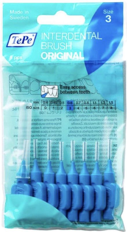 TePe - Angle Size 3 - Interdentale Tandenragers - 6 Stuks