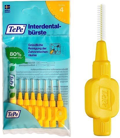 TePe - Interdentale Ragers - Verschillende Maten - Kleurcodering