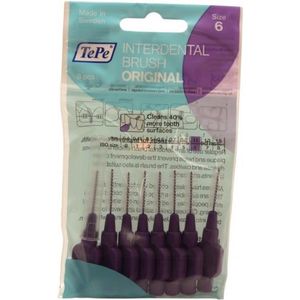 TePe Origineel Lila - 1,1mm - 8 stuks - Rager