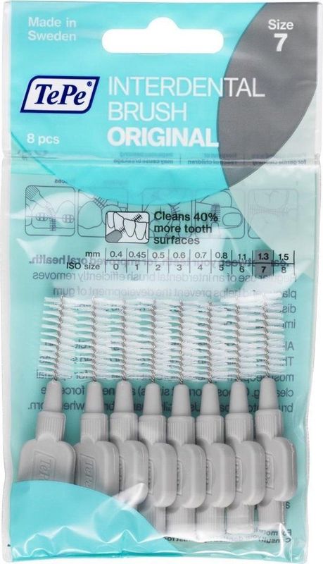 TePe - Interdentale Ragers - Kleurenmix - Flexibele Nek