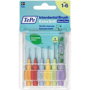 TePe - Interdental Brush - Extra Soft - 8 Eenheden