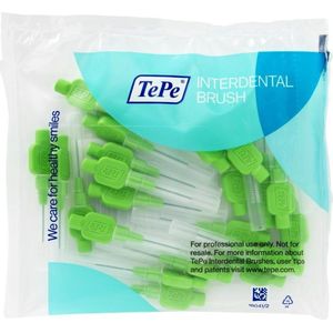 TePe Ragers Origineel 0,8 mm Groen - 25 stuks