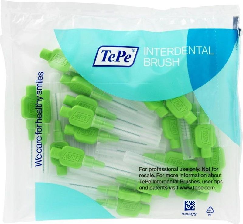 TePe Ragers Origineel 0,8 mm Groen - 25 stuks