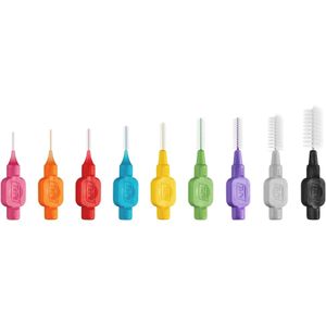 TePe Interdentale Ragers Original Mixed Pack ISO maat 1 - 5  – (0,45 – 1,5 mm)