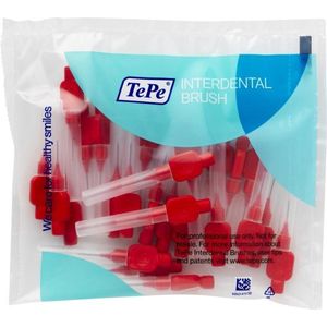 TePe Ragers Origineel 0,5 mm Rood - 25 stuks