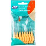 TePe - Rager - Lichtoranje - 8 Stuks - Extra Zacht