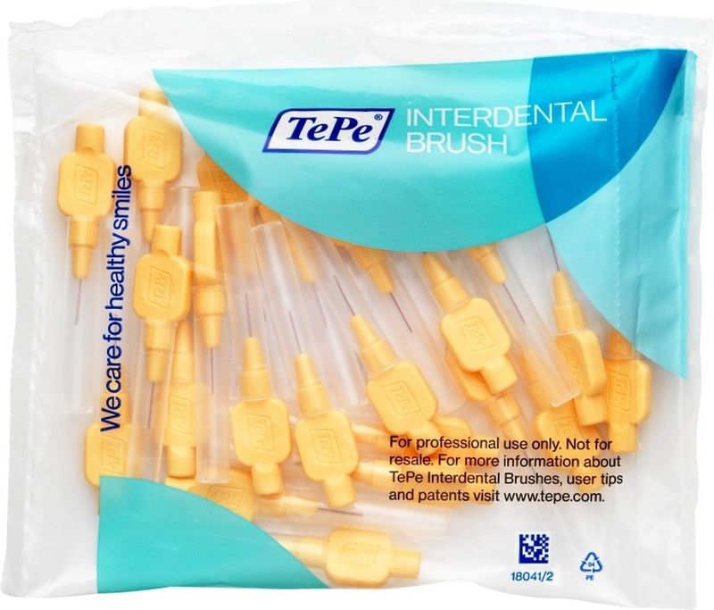 TePe - Tandenragers Extra Soft - Lichtoranje - 25 Stuks