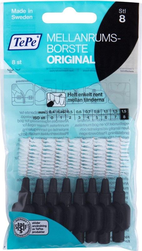 TePe - Original - Interdentale Tandenragers - 1,5 mm - 8 Stuks