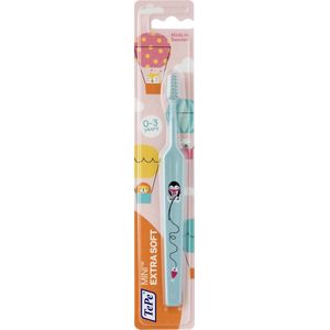 TePe Mini Extra zacht Kinder tandenborstel 0-3 jaar - Pink