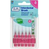 TePe - Interdentale Ragers - Roze - Kunststof Gecoate Metaaldraad