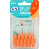 TePe - Interdentale Ragers - Oranje - Kunststof Gecoate Metaaldraad