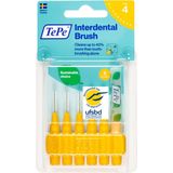 TePe - Interdentale Ragers - Geel - Kunststof Gecoate Metaaldraad