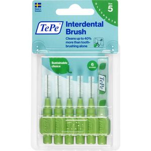 Tepe Interdental Brush 0,8mm Green 6