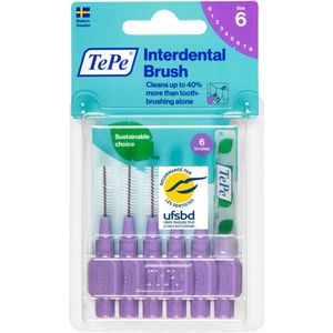 TePe - Interdentale Ragers Original - Paars - 6 Stuks