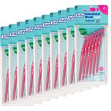 TePe Angle - Interdentale Ragers - Roze - Kunststof Gecoate Metaaldraad