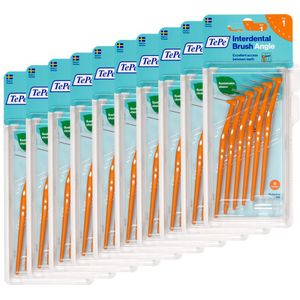 10x TePe Angle Interdentale Ragers 0,45 mm Oranje 6 stuks