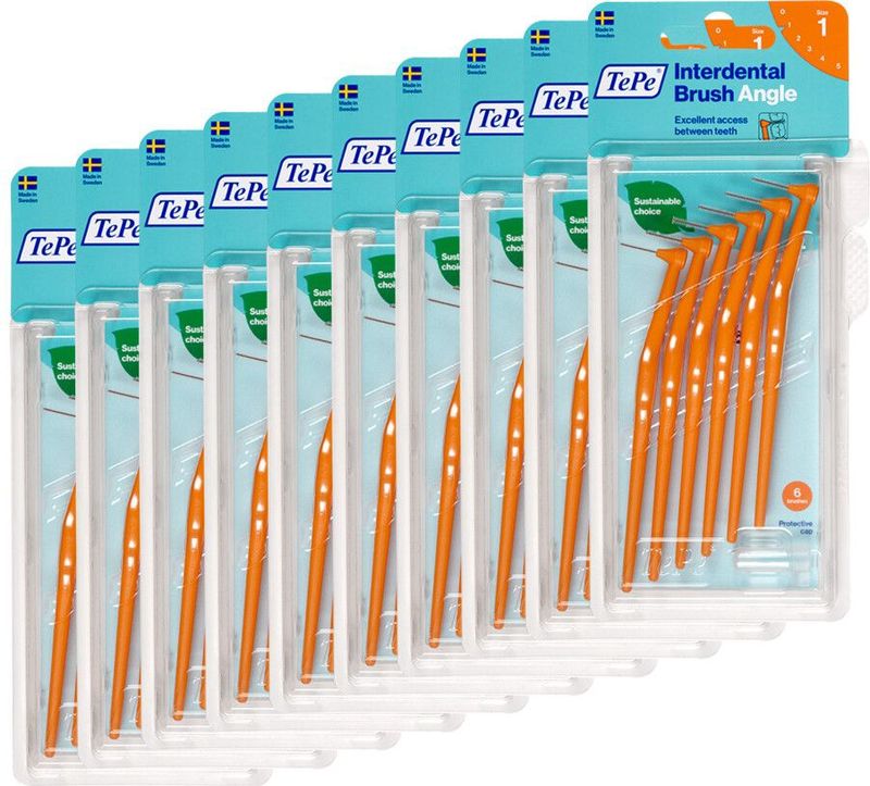 TePe - Angle - Interdentale Ragers - Oranje - 10 stuks