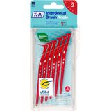 TePe - Angle Interdentale Ragers - Rood - 0,5 mm - 6 Stuks
