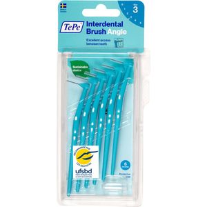 TePe Angle Interdentale Ragers Blauw ISO maat 4  – 0,6 mm (6 stuks)