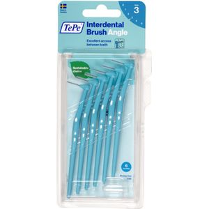 TePe Angle Interdentale Ragers Blauw ISO maat 4  – 0,6 mm (6 stuks)